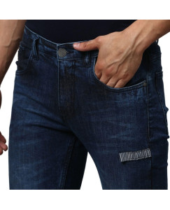 Campus Sutra Denim Slim Fit Jeans